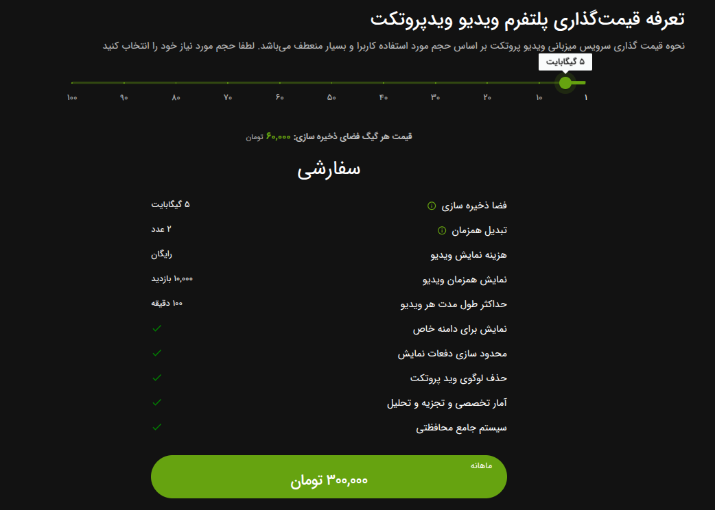 هاست استریم ویدیو ویدپروتکت، محافظ دوره‌های آموزشی شما در برابر سرقت